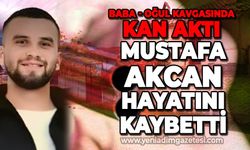 Baba oğlunu vurdu : Mustafa Akcan hayatını kaybetti!