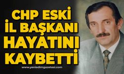 CHP eski il başkanı hayatını kaybetti!