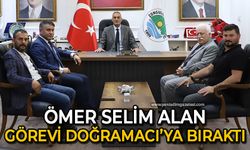 Ömer Selim Alan görevi Okan Doğramacı'ya devretti
