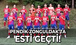 Pendik Zonguldak'ta esti geçti!