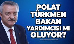 Polat Türkmen Bakan Yardımcısı mı oluyor?