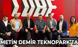 Metin Demir Teknopark İstanbul'da