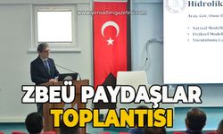 ZBEÜ Dış Paydaşlar toplantısı