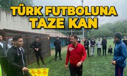 Türk futboluna taze kan