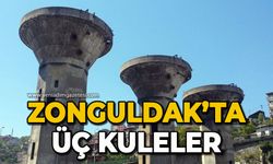 Zonguldak'ta üç kuleler