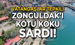 Vatandaşlar tepkili: Zonguldak'ı kötü koku sardı!