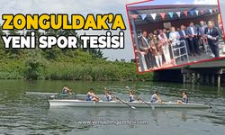 Zonguldak'a yeni spor tesisi