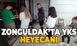 Zonguldak'ta YKS heyecanı