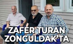 Zafer Turan Zonguldak'ta