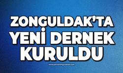 Zonguldak'ta  yeni dernek kuruldu