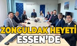 Zonguldak heyeti Essen'de