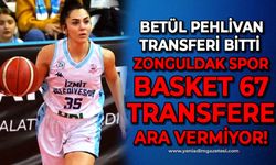 Zonguldakspor Basket 67 güçleniyor: Betül Pehlivan transferi bitti