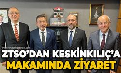 ZTSO heyetinden Keskinkılıç'a ziyaret 