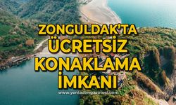 Zonguldak'ta ücretsiz konaklama