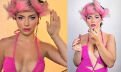 Merve Boluğur Barbie Rüzgarına Kapıldı!