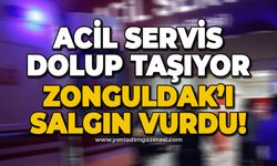 Acil servisler dolup taşıyor: Salgın Zonguldak'a vurdu!