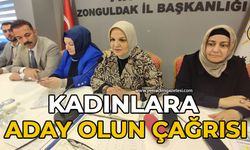 Kadınlara aday olun çağrısı