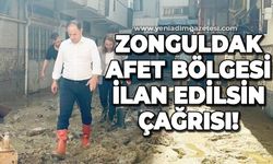 Zonguldak afet bölgesi ilan edilsin çağrısı!