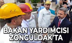 Bakan Yardımcısı Zonguldak'ta
