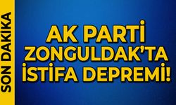 AK Parti Zonguldak'ta istifa depremi!