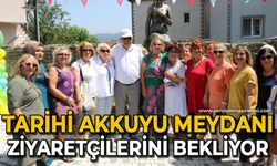 Tarihi Akkuyu Meydanı ziyaretçilerini bekliyor