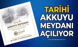 Tarihi Akkuyu Meydanı açılıyor