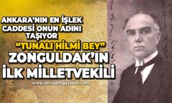Zonguldak'ın ilk milletvekili: Tunalı Hilmi Bey