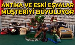 Antika ve eski eşyaların aurası müşterileri etkiliyor