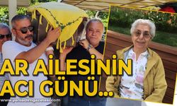 Ar ailesinin acı günü