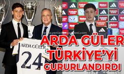 Arda Güler Türkiye'yi gururlandırdı: Rekor transfer!