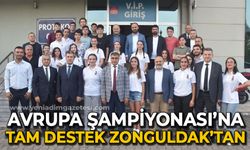 Avrupa Şampiyonası'na Zonguldak'tan tam destek