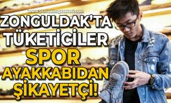 Zonguldak'ta tüketiciler spor ayakkabıdan şikayetçi