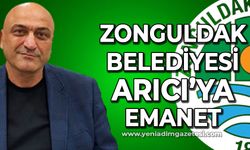 Zongulak Belediyesi Aydın Arıcı'ya emanet