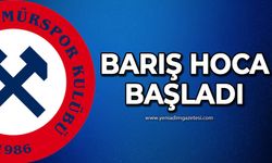 Barış hoca başladı