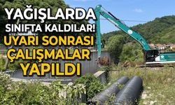 Yağışlarda sınıfta kaldılar: uyarı sonrası çalışmalar başladı