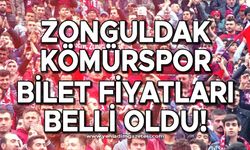 Zonguldak Kömürspor'da kombine bilet fiyatları belli oldu!