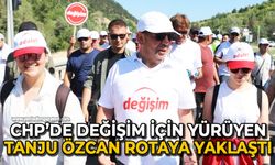 CHP'de "değişim" için yürüyen Belediye Başkanı Tanju Özcan Ankara'ya yaklaştı