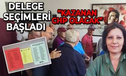 CHP Merkez İlçe delege seçimleri başladı: Kazanan Cumhuriyet Halk Partisi olacak