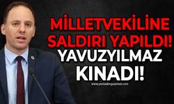 Milletvekiline saldırı yapıldı: Yavuzyılmaz kınadı!