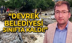 Murat Durdubaş : Devrek Belediyesi sınıfta kaldı