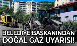 Belediye Başkanı Sabahattin Adıyaman'dan doğal gaz uyarısı!