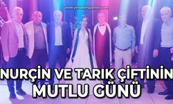 Nurçin ve Tarık çiftinin mutlu günü