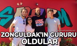 Zonguldak'ın gururu oldular