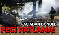 Karavanda feci patlama: Faciadan dönüldü