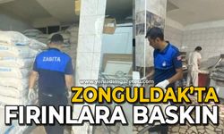 Zonguldak'ta fırınlara baskın :Denetimler yapıldı