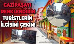 Gazipaşayı renklendirin!..