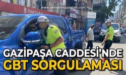 Gazipaşa'da GBT sorgulaması