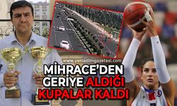 Zonguldak Spor oyuncusu Mihrace'nin ölümü yürekleri dağladı: Geriye aldığı kupalar kaldı