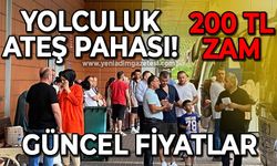Yolculuk ateş pahası: Zonguldak güncel otobüs bilet fiyatları