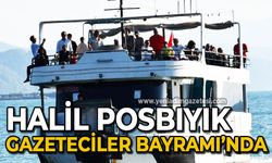 Halil Posbıyık Gazeteciler Bayramı'nda